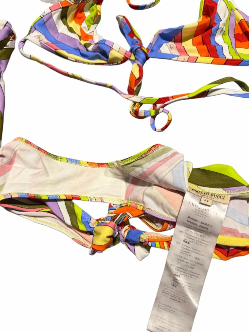 Colorful Pucci bikini set - Picture 3 of 5